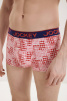 Мужские трусы-боксеры JOCKEY Cotton Modal (Красный) фото превью 1