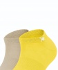 Носки женские BURLINGTON Everyday (2шт) (Желтый) фото превью 3