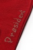Мужские носки PRESIDENT Base (Красный) фото превью 2