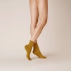 Женские носки KUNERT Sensual Cotton (Бежевый) фото превью 1