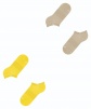 Носки женские BURLINGTON Everyday (2шт) (Желтый) фото превью 4