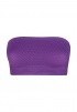 Верх купальника-топ-бандо с мягкой чашкой MARC AND ANDRE Seamless Touch (Фиолетовый) фото превью 4