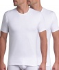 Комплект мужских футболок DIM X-Temp (2шт) (Белый/Белый) фото превью 2