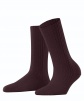 Носки женские FALKE Cosy Wool Boot (Бордовый) фото превью 1