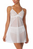 Женская сорочка DKNY Wave Lace (Ванильный) фото превью 1
