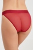 Женские трусы-слипы DKNY Sheers (Красный) фото превью 2