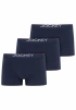 Комплект мужских трусов-боксеров JOCKEY Cotton Stretch Comfort (3шт) (Синий) фото превью 1