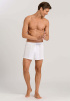 Мужские трусы-шорты HANRO Cotton Sporty (Белый) фото превью 3