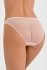 Женские трусы-бикини DKNY Monogram Mesh (Розовый) фото превью 2