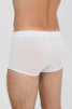 Мужские трусы-боксеры PEROFIL Short Push Up (Белый) фото превью 2