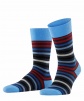 Носки мужские FALKE Tinted Stripe (Темный-синий) фото превью 1