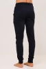 Домашние мужские брюки JOCKEY (Черный) фото превью 2