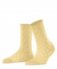 Носки женские FALKE Argyle Charm (Желтый) фото превью 1