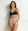 Женские трусы-слипы высокие корректирующие DIM Silhouette Contour (Телесный) фото превью 3