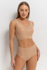 Бюстгальтер-топ с плотной чашкой CHANTELLE Soft Stretch (Бежевый) фото превью 1