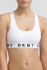 Бюстгальтер DKNY Cozy Boyfriend (Белый) фото превью 1