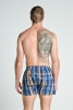 Мужские трусы-шорты JOCKEY Everyday Check (Серый) фото превью 2