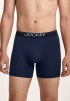 Комплект мужских трусов-боксеров JOCKEY Cotton Stretch Comfort (3шт) (Синий) фото превью 2