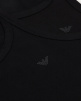Мужская майка EMPORIO ARMANI (Nero/Nero 07320) фото превью 2