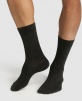Комплект мужских носков DIM Green Bio Ecosmart (2 пары) (Антрацит) фото превью 1