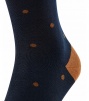 Носки мужские FALKE Dot (Черный-коричневый) фото превью 4