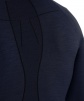 Лонгслив мужской FALKE Wool-Tech (Темный-синий) фото превью 4