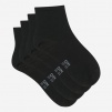 Комплект женских носков DIM Mercerized Cotton (2 пары) (Черный) фото превью 2