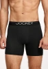 Комплект мужских трусов-боксеров JOCKEY Cotton Stretch Comfort (3шт) (Черный) фото превью 2