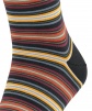Носки мужские BURLINGTON Multi Stripe (Черный ) фото превью 4