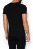 Мужская футболка JOCKEY Cotton+ (Черный) фото превью 2