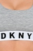 Бюстгальтер DKNY Cozy Boyfriend (Серый) фото превью 3