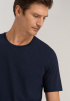 Футболка мужская HANRO Living Shirts (Синий) фото превью 4