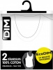 Комплект мужских маек DIM T-Shirt Tank (2 шт) (Белый) фото превью 3