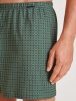 Мужские трусы-шорты CALIDA Prints (Зеленый) фото превью 3