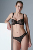 Женские трусы-стринги SIMONE PERELE Singuliere (Черный) фото превью 3
