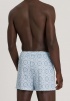 Мужские трусы-шорты HANRO Fancy Jersey (Голубой) фото превью 3