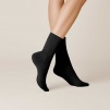 Женские носки KUNERT Wool Care (Черный) фото превью 2