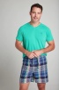 Мужская пижама JOCKEY (Зеленый) фото превью 2