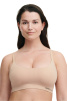 Бюстгальтер-топ с мягкой чашкой CHANTELLE Smooth Comfort (Бежевый) фото превью 1