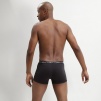 Комплект мужских трусов-боксеров DIM Cotton Stretch (3шт) (Черный) фото превью 3