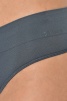 Женские трусы-стринги DKNY Seamless Litewear (Серый) фото превью 4