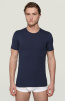 Мужская футболка BIKKEMBERGS Essential (Темный-Синий) фото превью 1