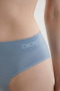 Женские трусы-слипы DKNY Seamless Litewear (Голубой) фото превью 3