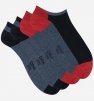 Комплект мужских носков DIM Cotton Style (2 пары) (Синий/Деним) фото превью 2