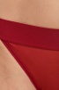 Женские трусы-слипы DKNY Sheers (Красный) фото превью 3
