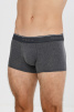Мужские трусы-боксеры PEROFIL Short Push Up (Серый) фото превью 1