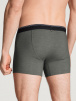 Мужские трусы-боксеры CALIDA Fresh Cotton (Черный) фото превью 2