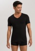Мужская футболка HANRO Cotton Superior (Черный) фото превью 2