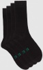 Комплект мужских носков DIM Green Bio Ecosmart (2 пары) (Черный) фото превью 2
