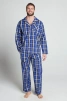 Мужская пижама JOCKEY Everyday Pyjama (Синий) фото превью 2